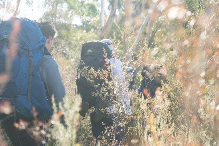Hiking in Australia