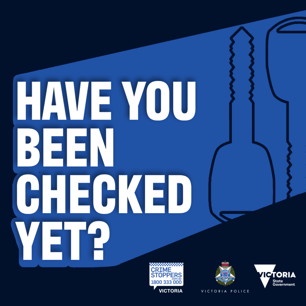 You've Been Checked Campaign