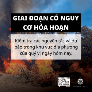 You Light It, You Own It - Bushfires