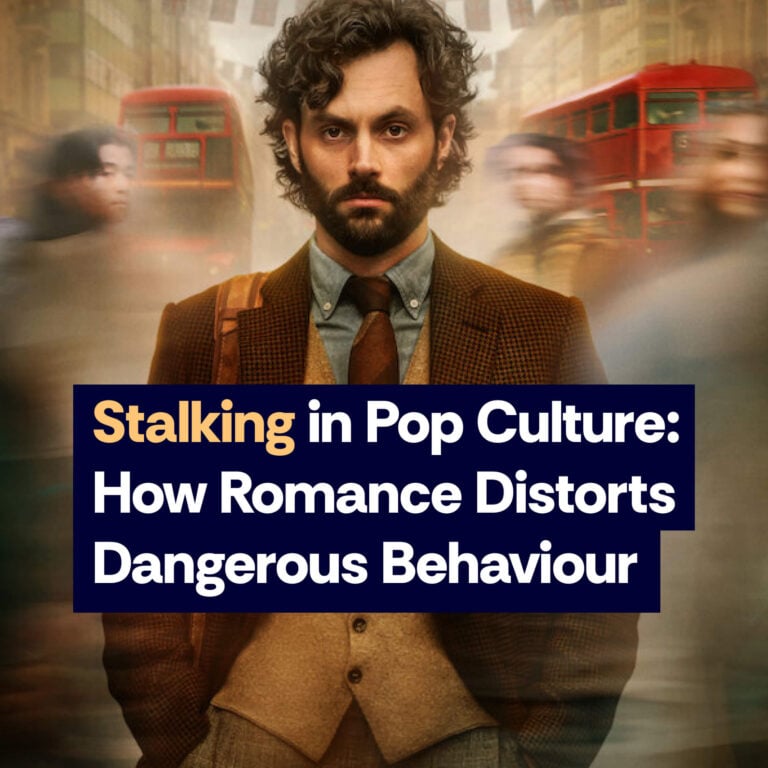 Stalking is a Crime