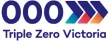 Triple Zero Victoria logo showing a bold blue 000 with multicolored chevrons and the words Triple Zero Victoria underneath.